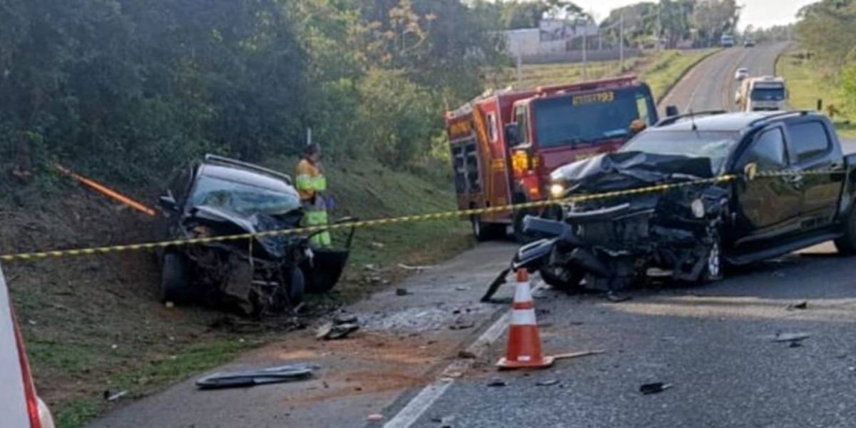 Homem morre em acidente na BR-163 entre Mundo Novo e Guaíra
