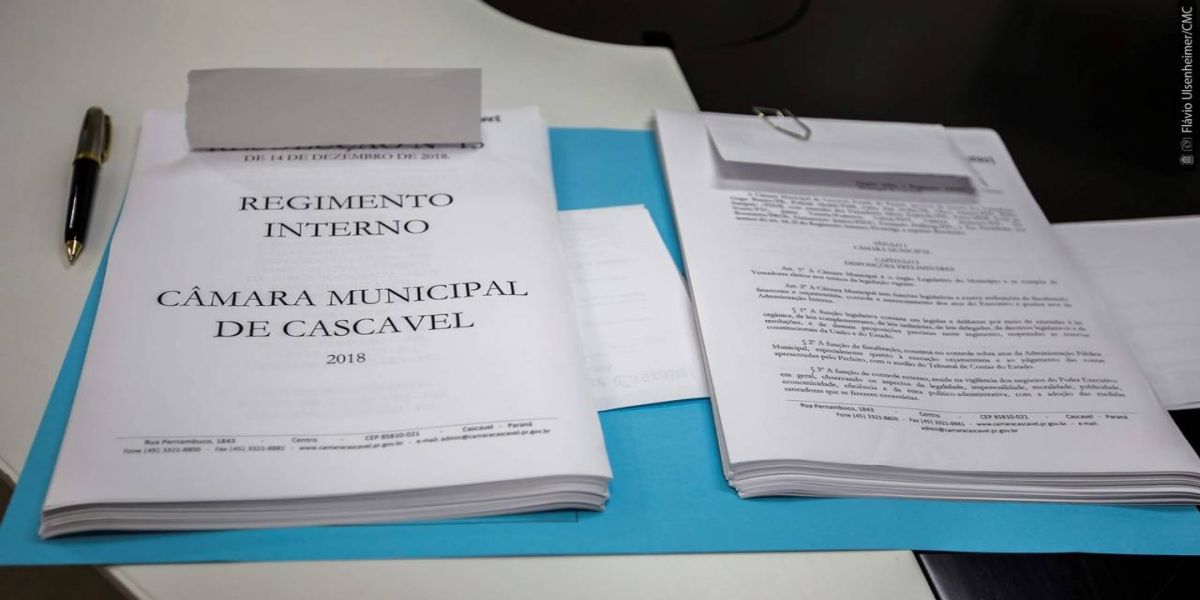 Resolução aprovada em 1º turno traz alterações no Regimento Interno da Câmara