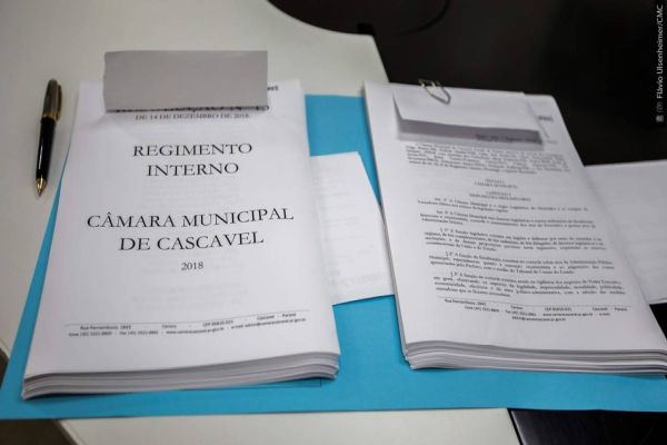 Resolução aprovada em 1º turno traz alterações no Regimento Interno da Câmara