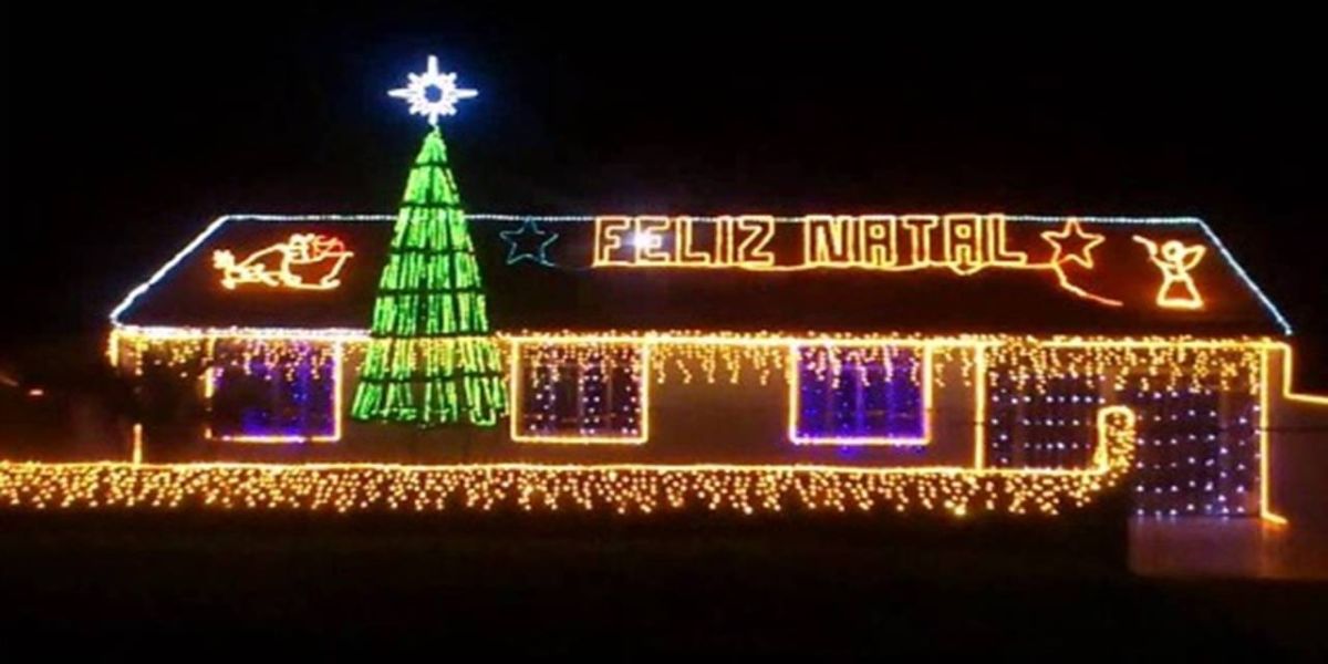 Vereador  pede concurso de Luzes de Natal para 2022