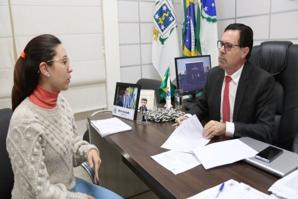 Câmara de Cascavel e Alep fecham acordo de cooperação entre Escolas do Legislativo