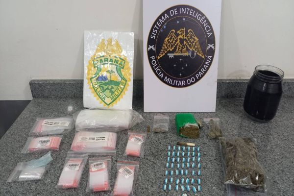Jovem de 19 anos é detido pela Polícia Militar por tráfico de drogas no Bairro Esmeralda