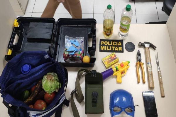 Inteligência da Polícia Militar detém homem que havia ameaçado Paranhos na internet