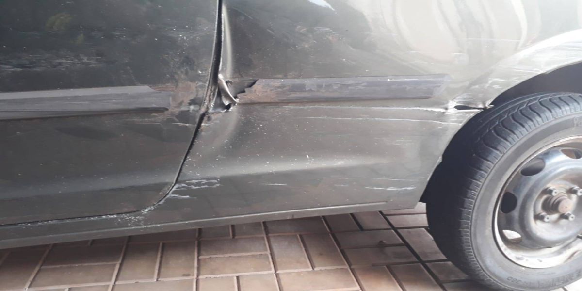 Internauta pede ajuda para localizar autor de batida na Rua do Cowboy