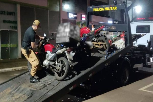 Polícia Militar realiza 35 notificações durante ação de Fiscalização de Trânsito