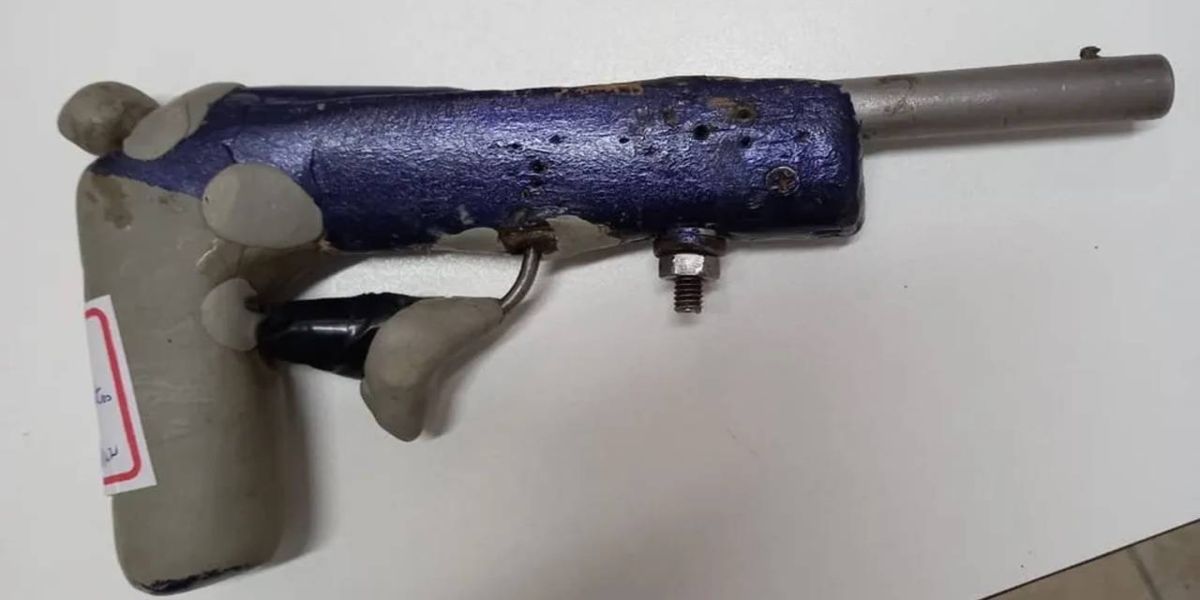 Menina de 6 anos é atingida no tórax por tiro acidental de arma do pai no Paraná