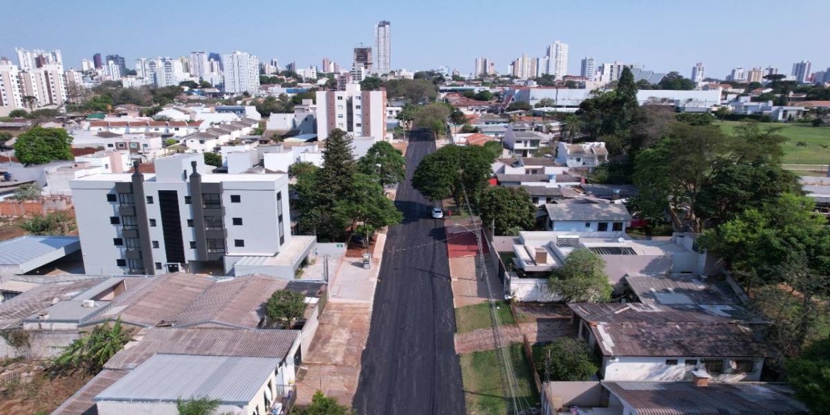 Revitalização de vias públicas avança na cidade e interior