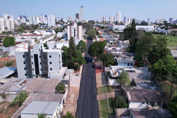 Revitalização de vias públicas avança na cidade e interior
