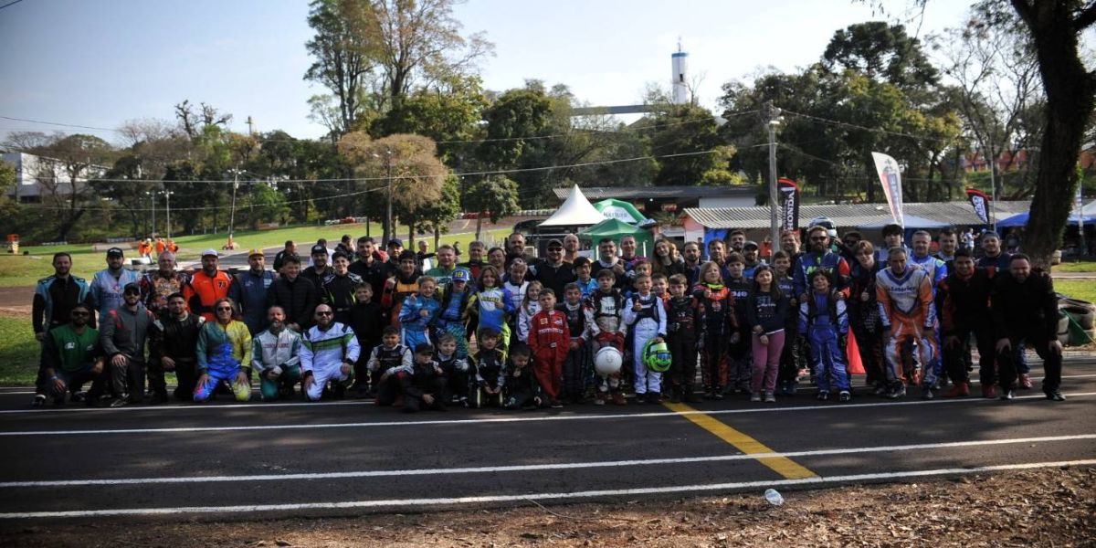 Paranaense de Kart tem boas disputas em Pasto Branco
