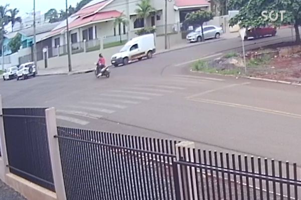 Imagem referente a notícia: Motociclista fica em estado grave após acidente no sudoeste do Paraná