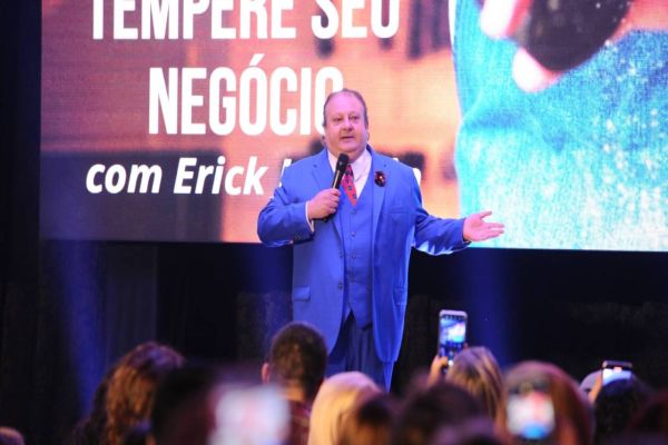 Chef Érick Jacquin lista ingredientes para o sucesso dos negócios