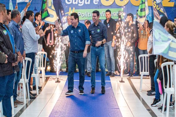 Gugu Bueno consolida apoios em um dos maiores eventos políticos do Paraná