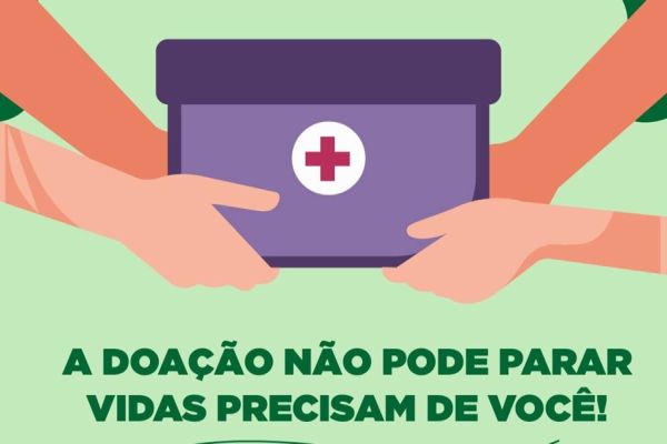 No mês de conscientização sobre a doação de órgãos HUOP integra "Campanha Vida sem Fim"