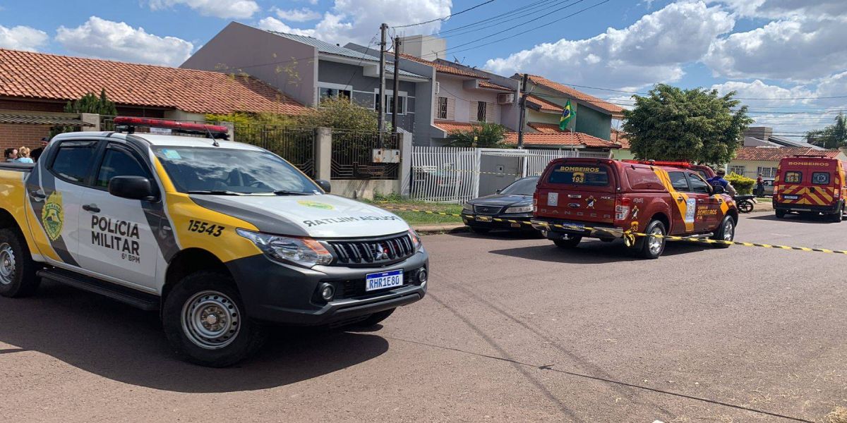 Homem de 39 anos é baleado no tórax e no abdômen no Bairro Alto Alegre