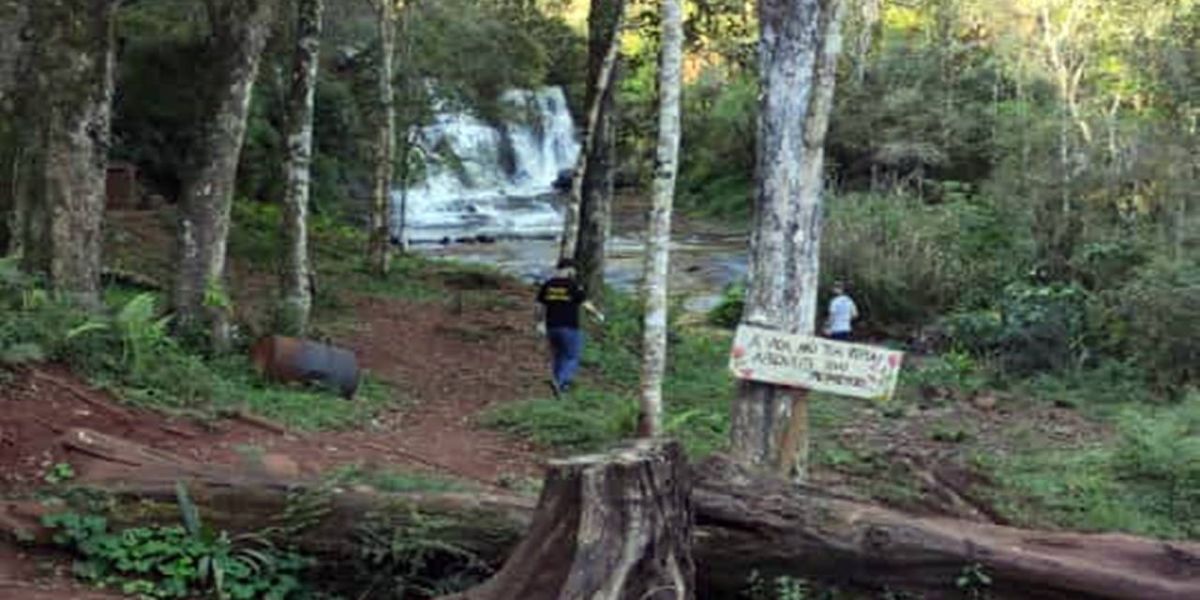 Homem é encontrado morto em cachoeira nas proximidades da Ferroeste, em Cascavel