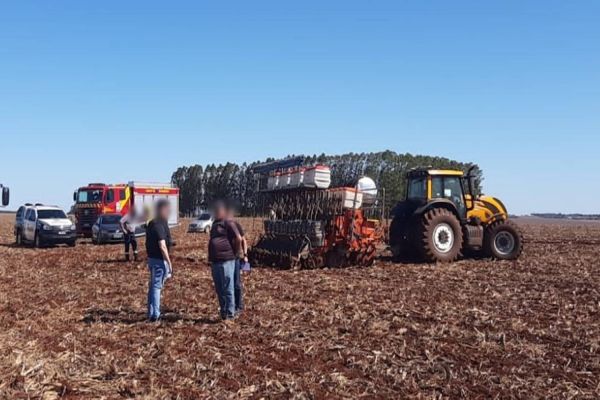 Trabalhador sofre queda de trator e morre no interior de Toledo