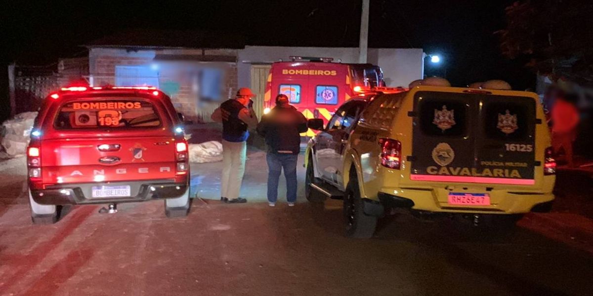 Homem é morto com um tiro na cabeça no Jardim Melissa em Cascavel