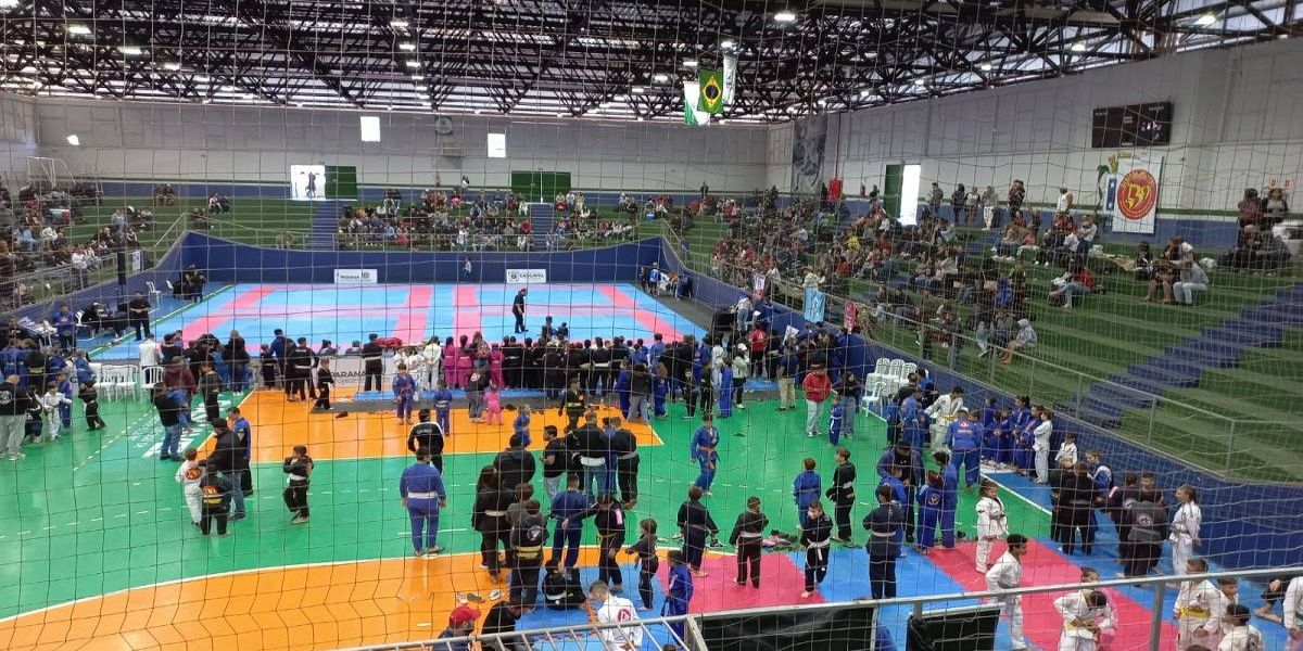Evento internacional reúne 400 atletas de Jiu-Jitsu em Cascavel