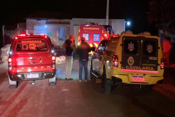 Imagem referente a notícia: Homem é morto com um tiro na cabeça no Jardim Melissa em Cascavel