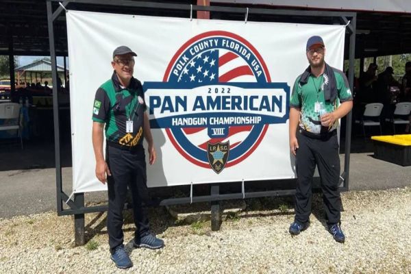 Tiro esportivo: Cascavelense participa do Pan Americano na Flórida-EUA
