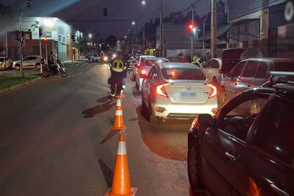 Semana Nacional de Trânsito inicia as atividades com fiscalização de embriaguez ao volante