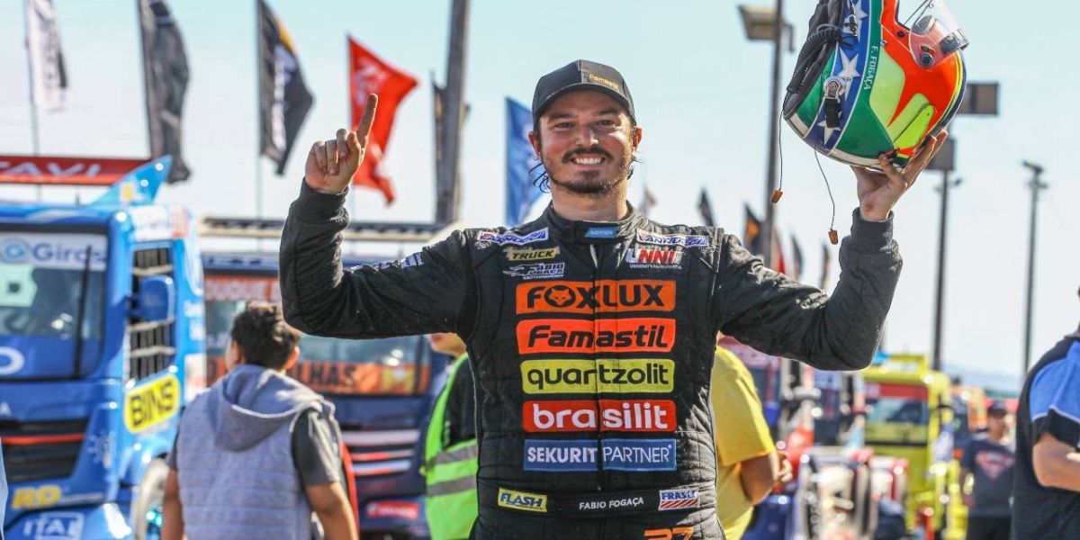 Fábio Fogaça tem atuação quase perfeita na 7ª etapa da Copa Truck