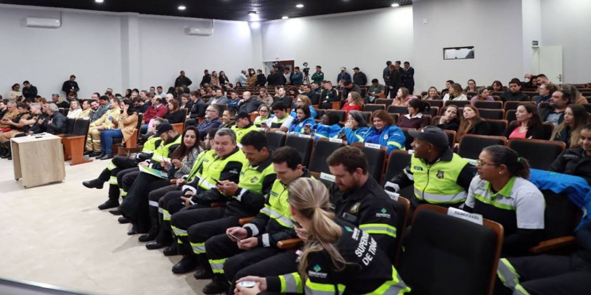 Semana do Trânsito é aberta em Cascavel durante Escola de Governo