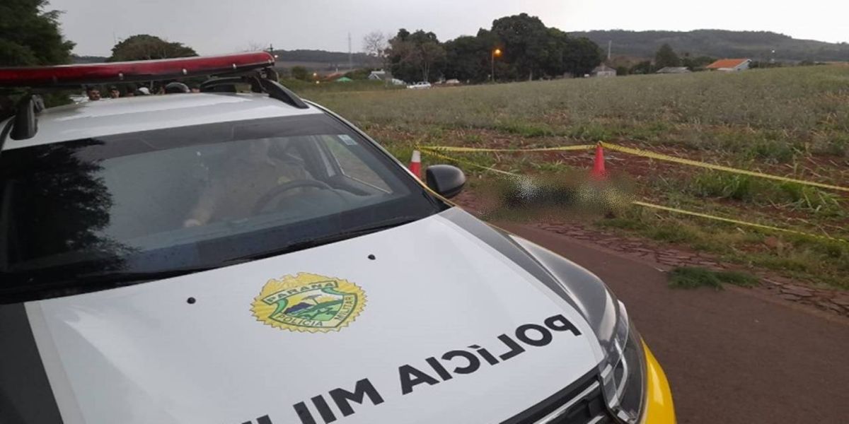 Jovem é morto a tiros no distrito de Sub-Sede, em Santa Helena