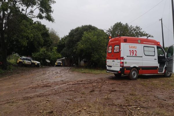 Duplo homicídio é registrado na linha Marmelandia em Realeza