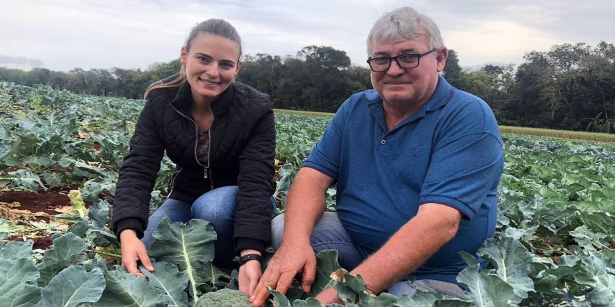 Pai e filha constroem um futuro de sucesso junto com a Cresol