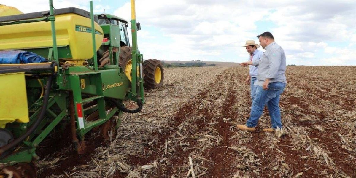 Dada a largada para a safra de soja 2022/23 no oeste do Paraná