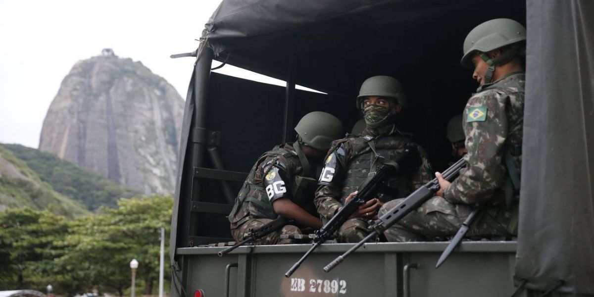 Forças armadas vão apoiar TSE na segurança das eleições