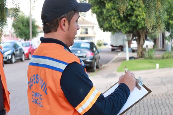 Defesa Civil realiza I Simpósio Regional de Gestão de Desastres em Cascavel