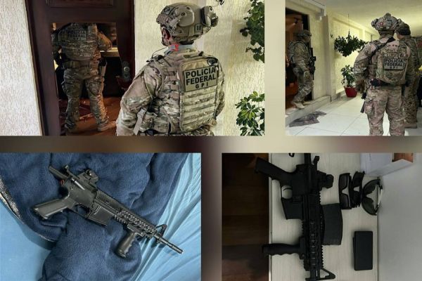 PF deflagra a Operação Duplo Risco que visa desarticular três organizações criminosas no Paraná