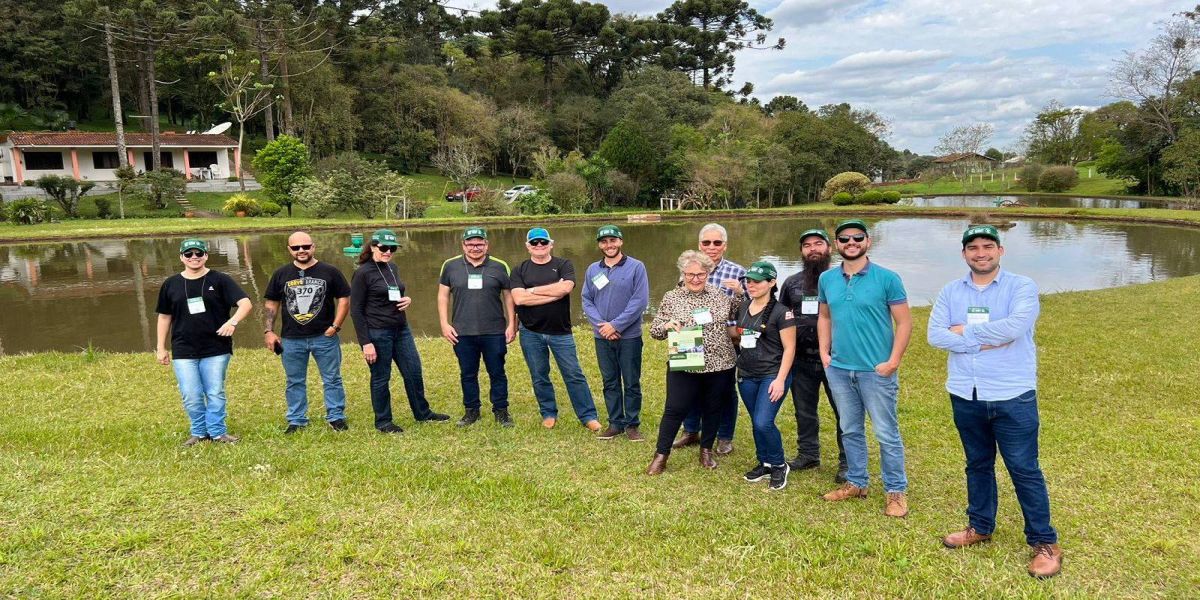 Curso aprimora sistema de cultivo para piscicultores em Cascavel