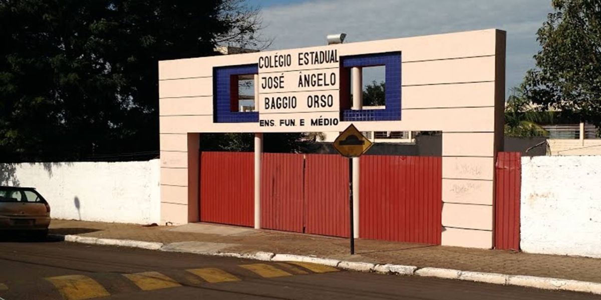 Colégio Estadual Orso não abre após morte de alunos em frente a unidade no Bairro Guarujá