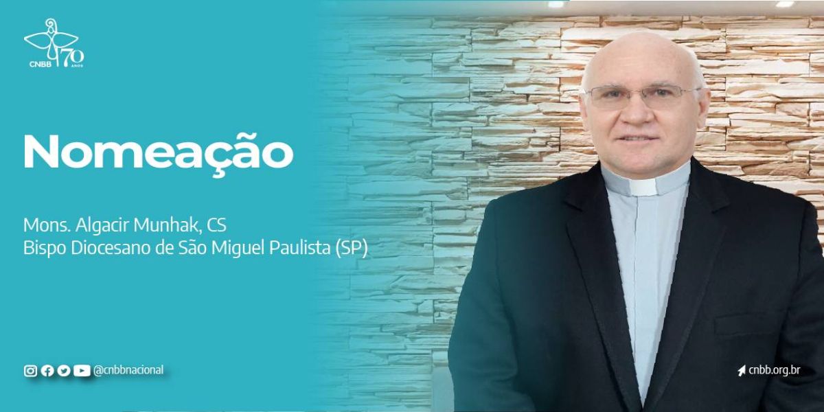 Papa acolhe renúncia de Bispo e nomeia Cascavelense como o mais novo bispo da Igreja Católica