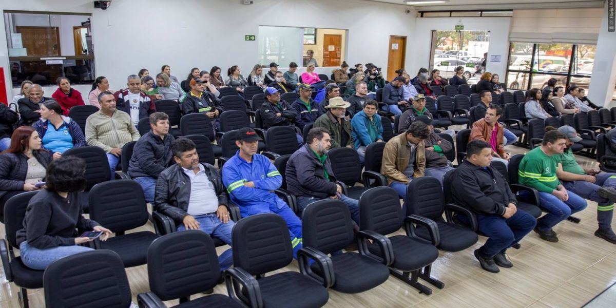 Reposição inflacionária dos servidores da Prefeitura será de 12,47%, em duas parcelas