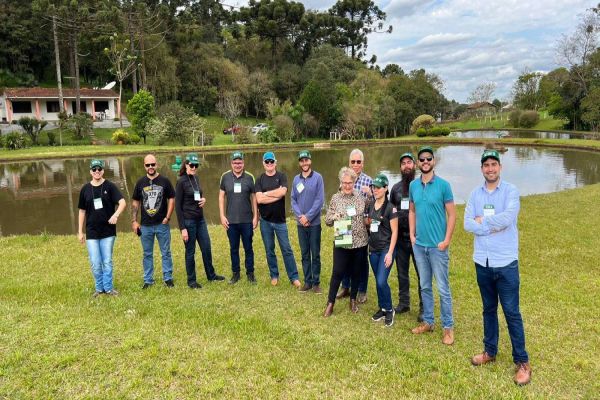 Curso aprimora sistema de cultivo para piscicultores em Cascavel