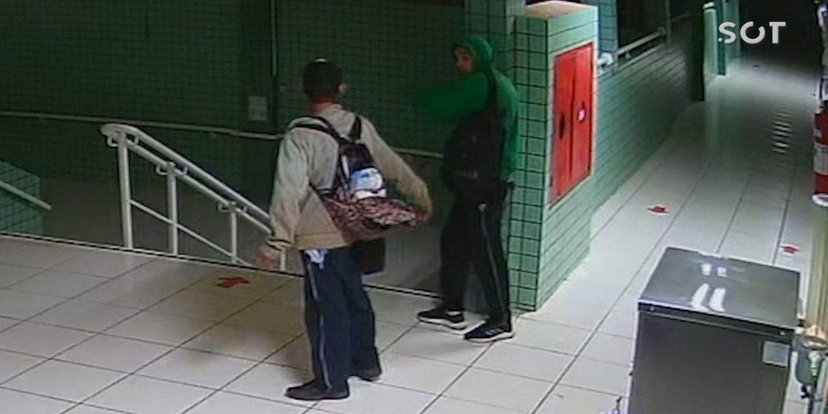 Dupla invade a Escola Municipal Luiz Vianey Pereira e furta fios de cobre e panelas de alumínio