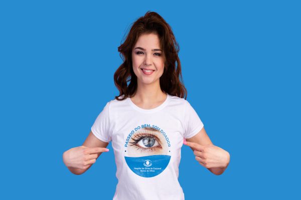 Setembro Verde: Banco de Olhos de Cascavel realiza ação de conscientização sobre doação de órgãos