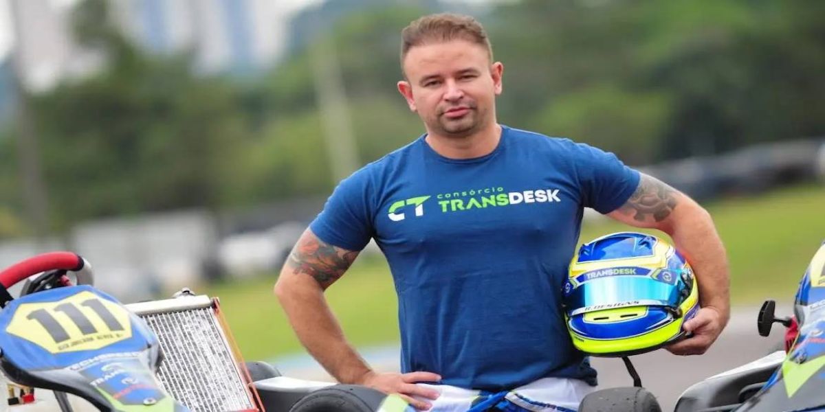 Joelson Alves só pensa em vitóriana 4ª etapa do Metropolitano de Kart de Cascavel
