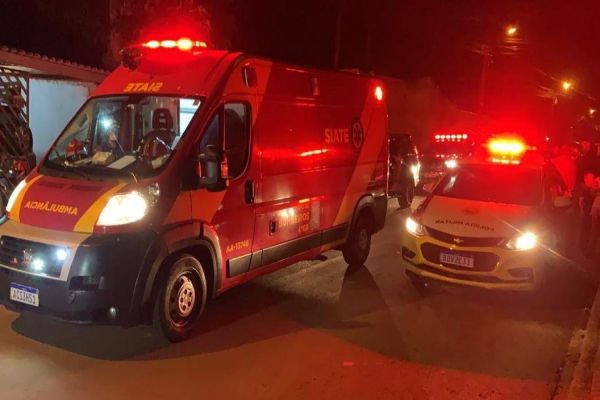 Três pessoas são atingidas por disparos de arma de fogo no Bairro Brasmadeira