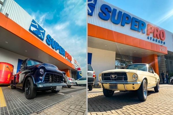 Cascavel será palco de encontro de carros clássicos no próximo sábado (24)