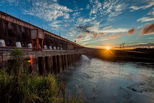 Imagem referente a notícia: Itaipu vai sediar eventos globais de energia limpa em 2024
