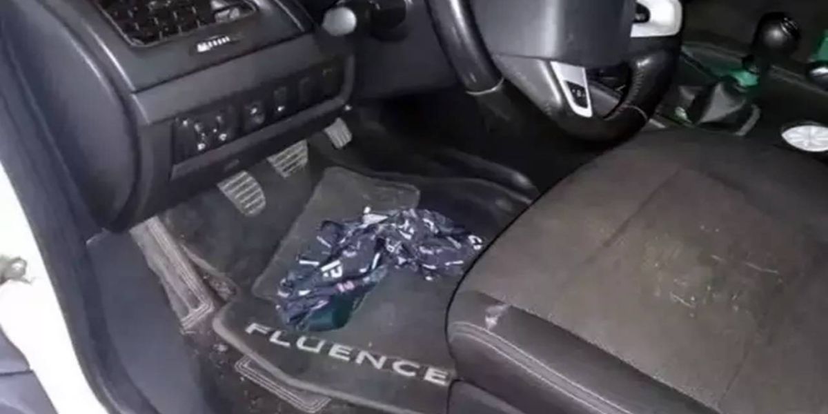 Homem flagrado sem cueca com enteada de 11 anos dentro de carro é preso em SC