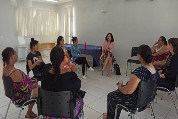 OAB Cascavel visita os CRAS para falar sobre direitos básicos individuais e fundamentais