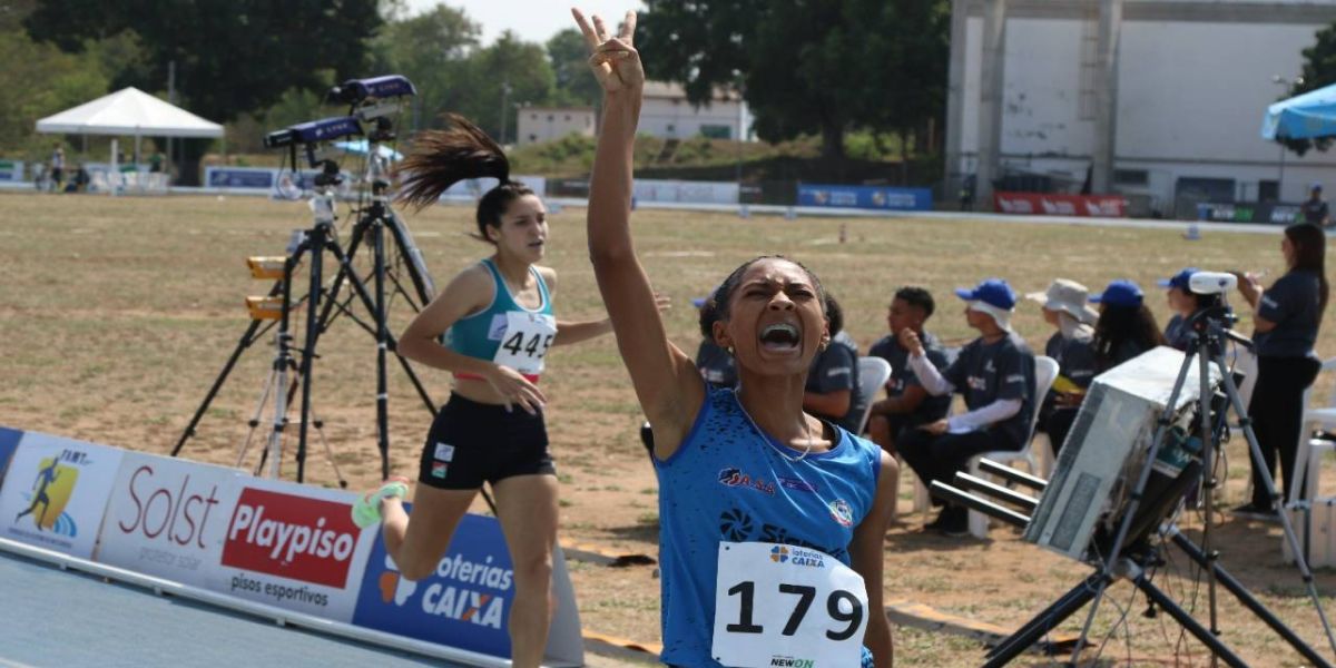 Isabelle de Almeida e Vida Aurora, atrações brasileiras no Sul-Americano Sub-23 em Cascavel