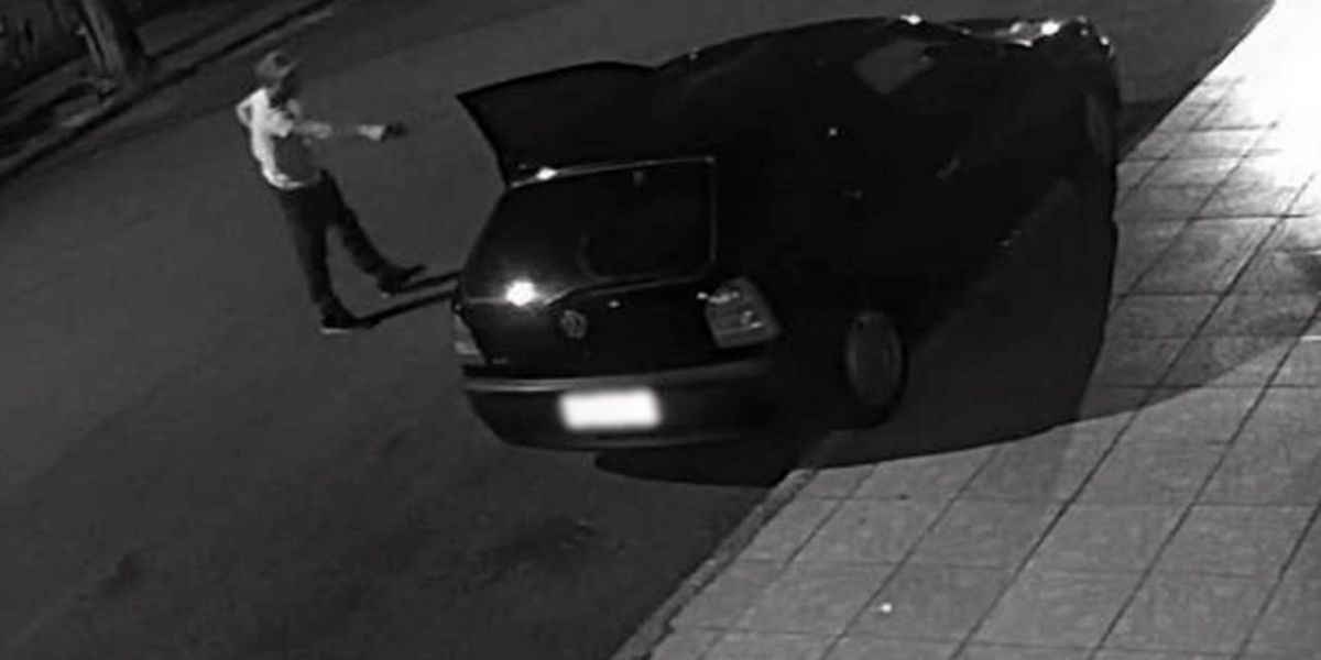 DH fala sobre o homicídio registrado no Bairro Cancelli e divulga imagens do autor