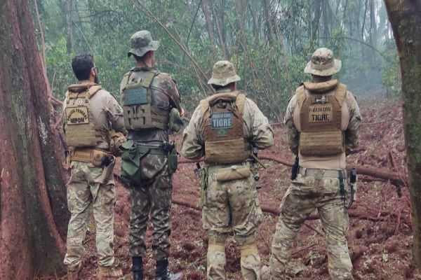 PF, PCPR, PMPR e Exército Brasileiro deflagram a 5ª Fase da Operação Importunus